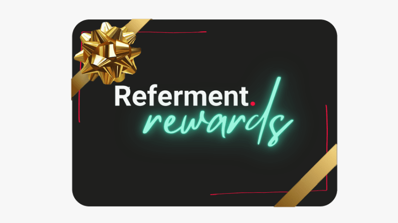 Referment Rewards Card