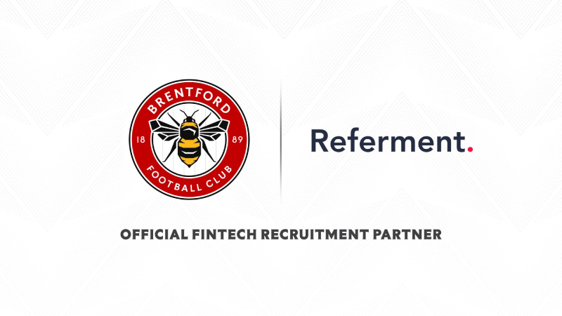 Referment Brentford FC Official FinTech Recruitment Partners